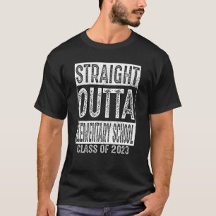 Camiseta Hetero Fora da Classe de Ensino Primário 2023 Grad