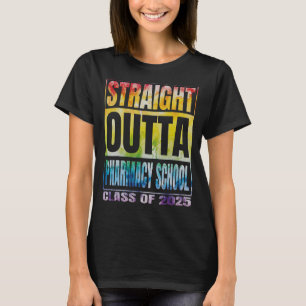 Camiseta Hetero Fora Da Classe De Graduação Da Faculdade De