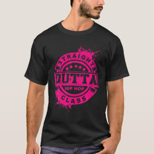 Camiseta Hetero Fora da Classe Hip Hop Presente de Dançar