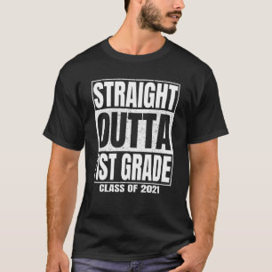 Camiseta Hetero Fora Da Classe O De Graduação Escolar De 