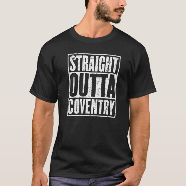 Camiseta Hetero Fora da Coventry Vintage (Frente)