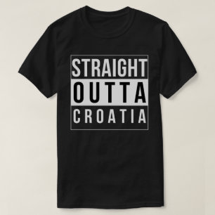 Camiseta Hetero fora da Croácia