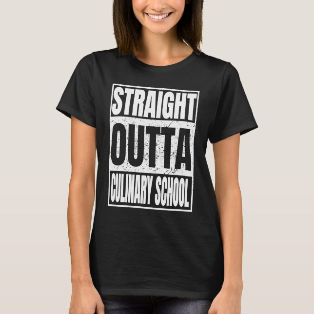 Camiseta Hetero Fora da Escola Culinária Oferta Cl (Frente)