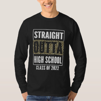 Camiseta Hetero Fora Da Escola De 22 Segundos graus-Leopard