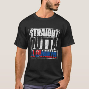 Camiseta Hetero fora da Eslováquia