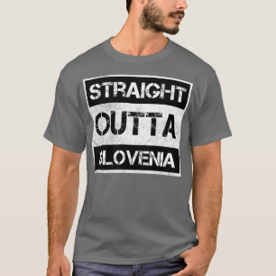 Camiseta Hetero Fora Da Eslovênia Viajante - País De Presen