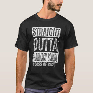 Camiseta Hetero fora da Faculdade de Farmácia Classe 2023