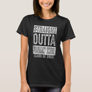Camiseta Hetero fora da Faculdade de Farmácia Classe 2023