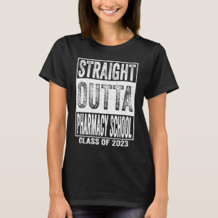 Camiseta Hetero Fora da Faculdade de Farmácia O