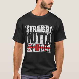 Camiseta Hetero fora da Geórgia