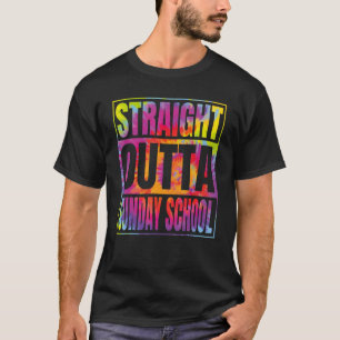 Camiseta Hetero Fora da Graduação Escolar Domingo 2023 Clas