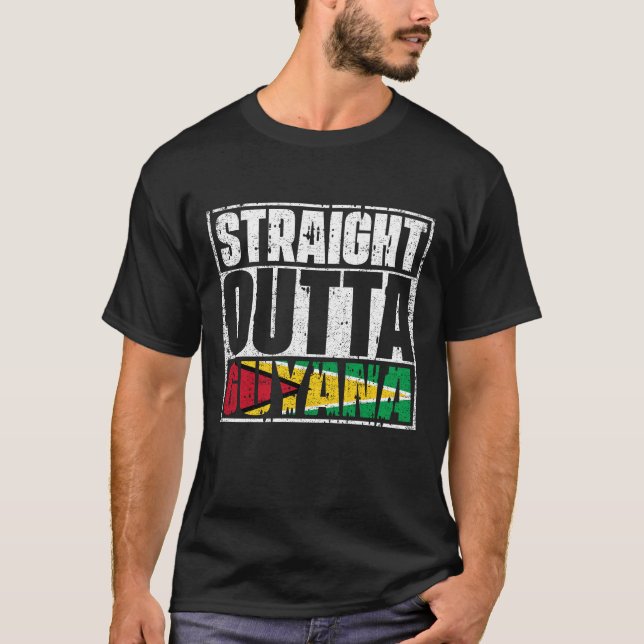 Camiseta Hetero fora da Guiana (Frente)