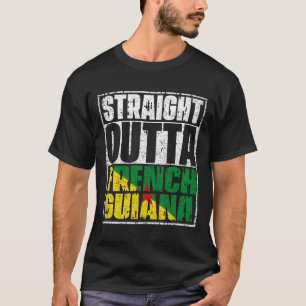 Camiseta Hetero Fora da Guiana Francesa