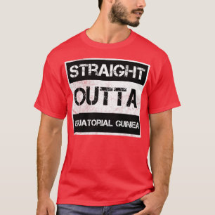 Camiseta Hetero Fora da Guiné Equatorial Viajante Gift Cou