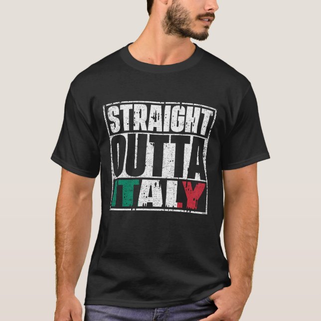 Camiseta Hetero fora da Itália (Frente)