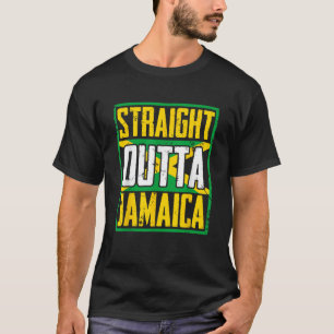 Camiseta Hetero fora da Jamaica Caribe País jamaicano