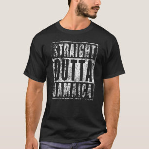 Camiseta Hetero fora da Jamaica Grunge Jamaican Men T