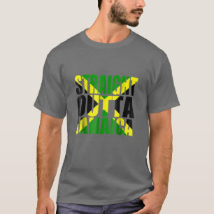 Camiseta Hetero fora da Jamaica Sinalizador Orgulho de Pres