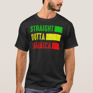 Camiseta Hetero fora da Jamaica Vacinação jamaicana Reggae 
