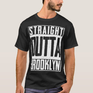 Camiseta Hetero Fora da Juventude do Orgulho Fã do Brooklyn