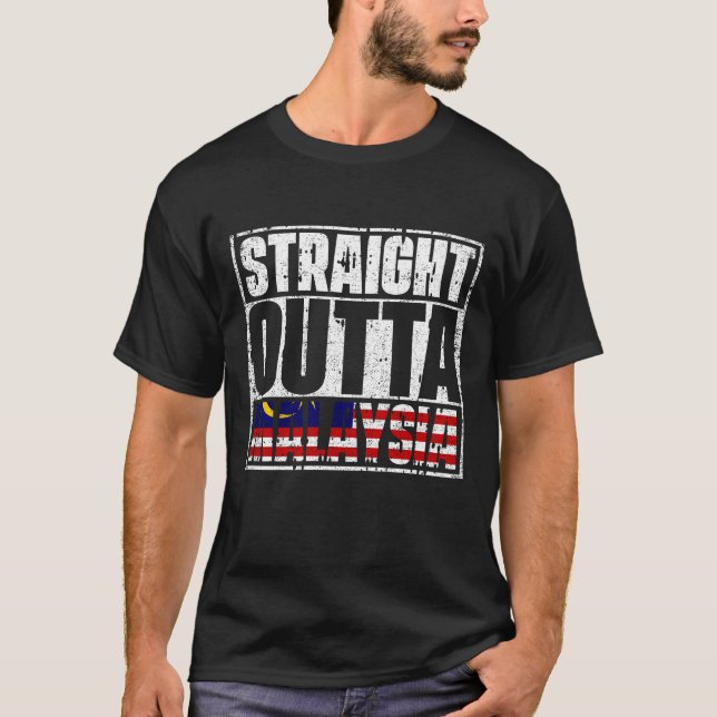 Camiseta Hetero fora da Malásia (Frente)