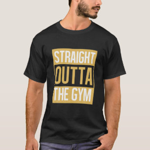 Camiseta Hetero Fora Da Malhação De Workout Da Gym Engra