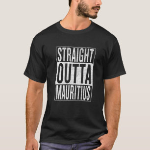 Camiseta Hetero fora da Maurícia Viagem