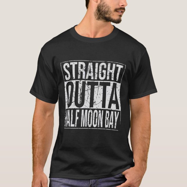 Camiseta Hetero fora da meia lua e vedação (Frente)
