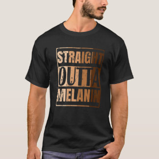 Camiseta Hetero Fora da Melanina Histórico de Matéria Viva