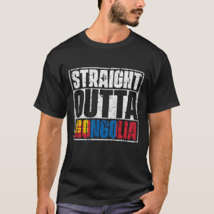 Camiseta Hetero Fora da Mongólia