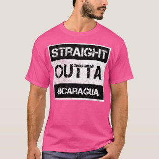 Camiseta Hetero Fora Da Nicarágua - País Presente