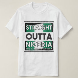 Camiseta Hetero fora da Nigéria