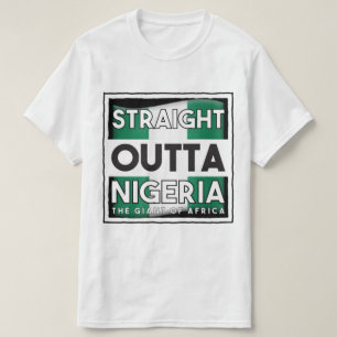 Camiseta Hetero fora da Nigéria