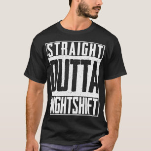 Camiseta Hetero Fora da Noite Doutor Hospital de Enfermeira