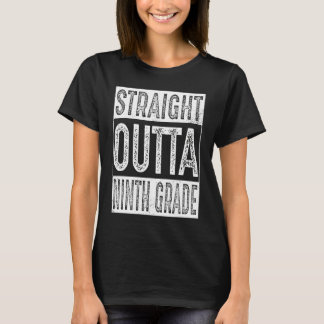 Camiseta Hetero Fora da Nona Graduação do Grau 9