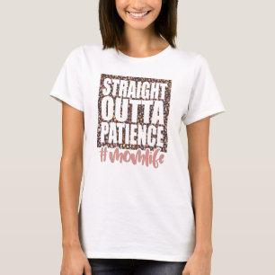 Camiseta Hetero Fora da Paciência