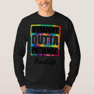Camiseta Hetero Fora Da Paciência Descansa A Vida Tie Diver