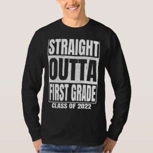 Camiseta Hetero Fora Da Primeira Graduação Funny 1 rua Da P