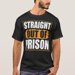 Camiseta Hetero Fora Da Prisão - A Penitenciária Engraçada 