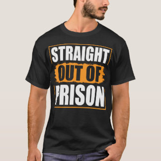 Camiseta Hetero Fora Da Prisão - A Penitenciária Engraçada