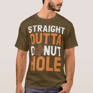 Camiseta Hetero Fora Da Rosquinha Buraco De Comida De Burno