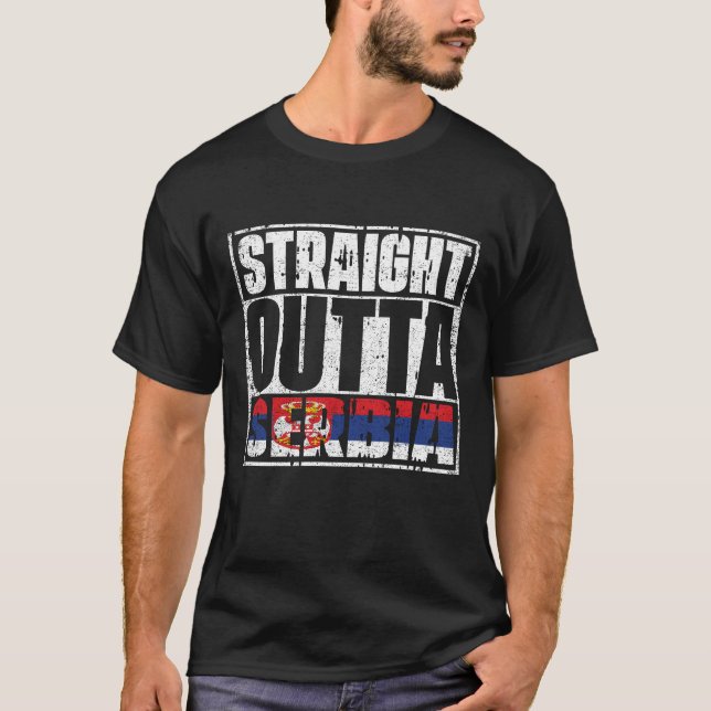 Camiseta Hetero Fora da Sérvia (Frente)