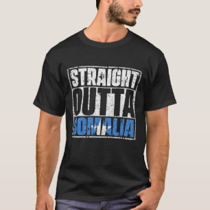 Camiseta Hetero Fora da Somália