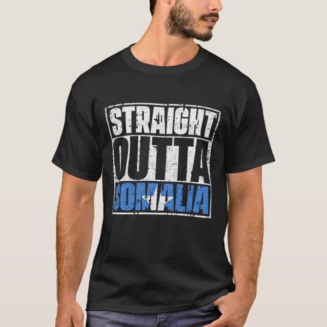Camiseta Hetero Fora da Somália (Frente)