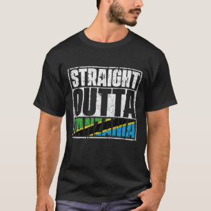 Camiseta Hetero fora da Tanzânia