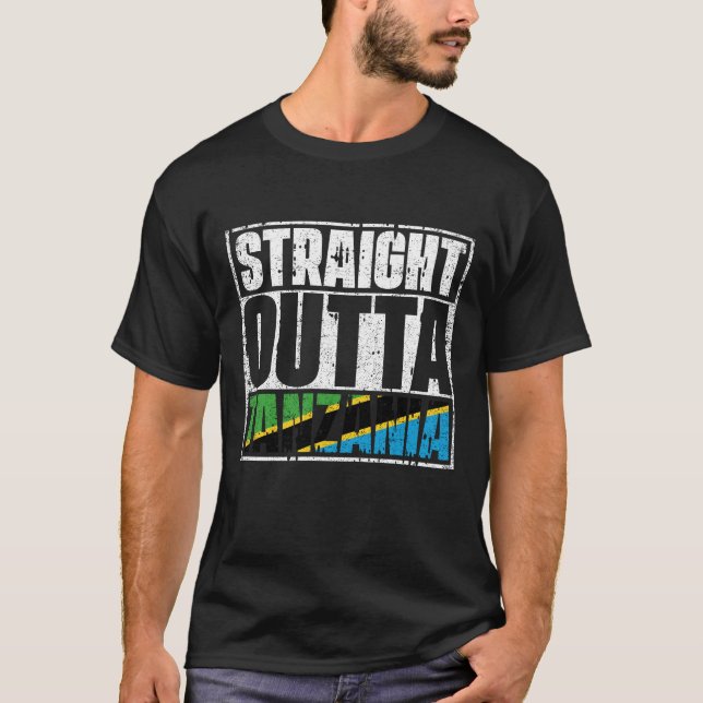 Camiseta Hetero fora da Tanzânia (Frente)