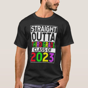 Camiseta Hetero fora da terceira grau 2023 Graduação 3ª ger