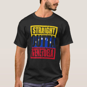 Camiseta Hetero fora da Venezuela T Ideia do Dia da Venezue
