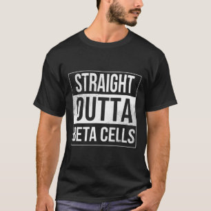 Camiseta Hetero Fora das Células Beta Sensibilização para a