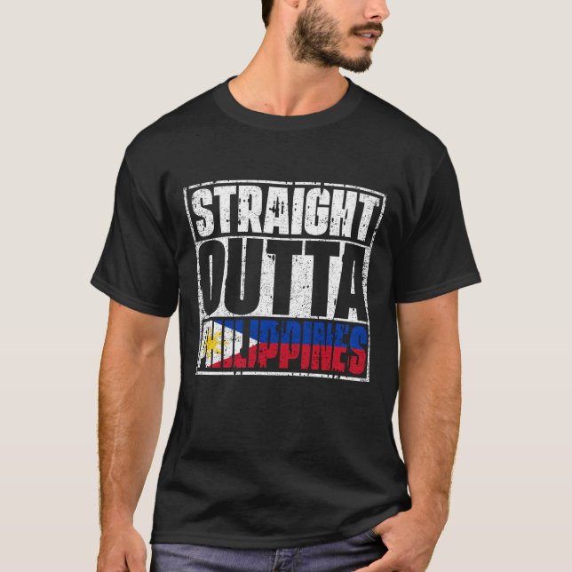 Camiseta Hetero fora das Filipinas (Frente)